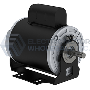 Image for 1HP WEG 1800RPM 56 ODP 1PH MOTOR 00118OS1BRBFBW56-S